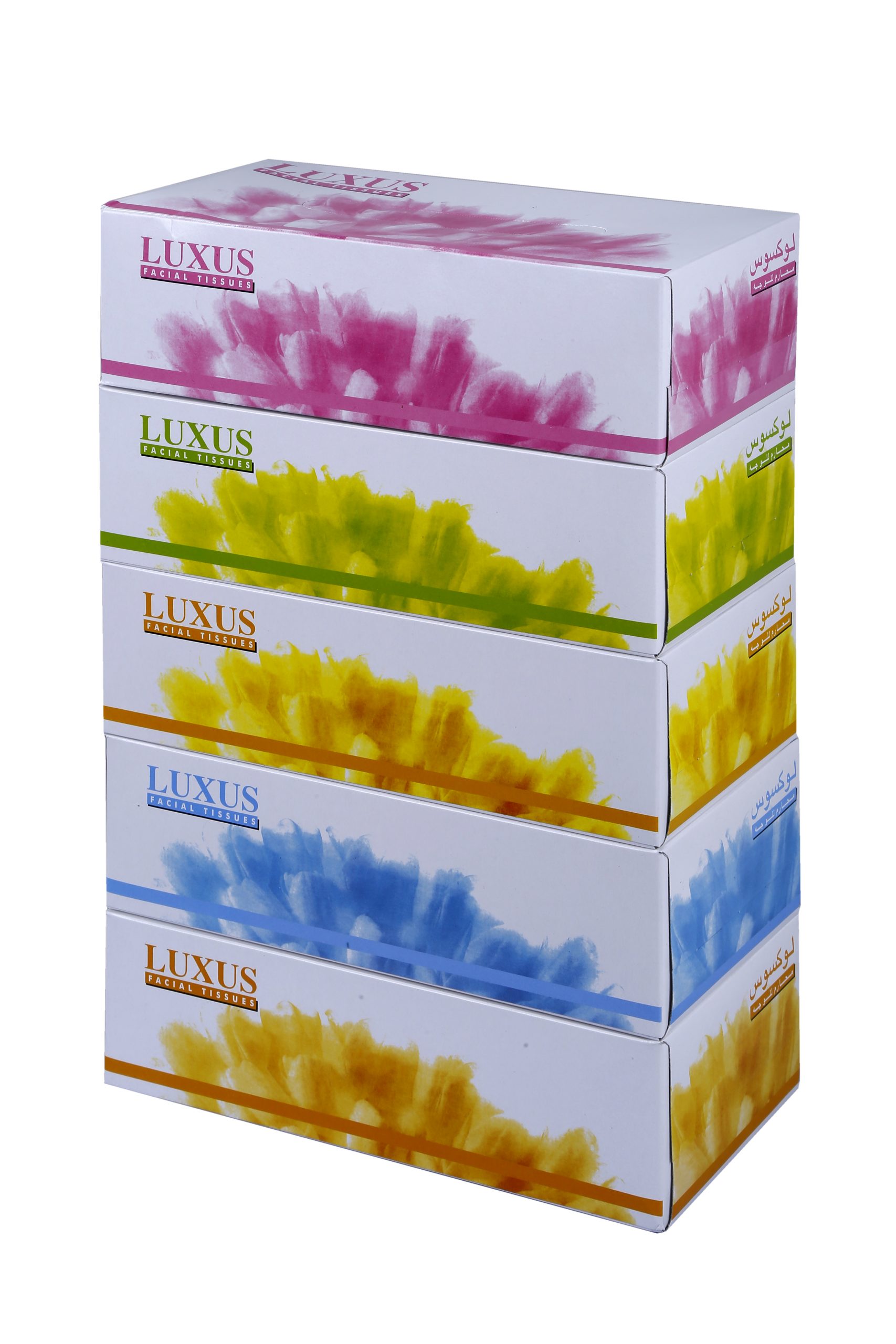 LUXUS FACIAL TISSUE ( 30 X 70 SHEETS ) Tesco