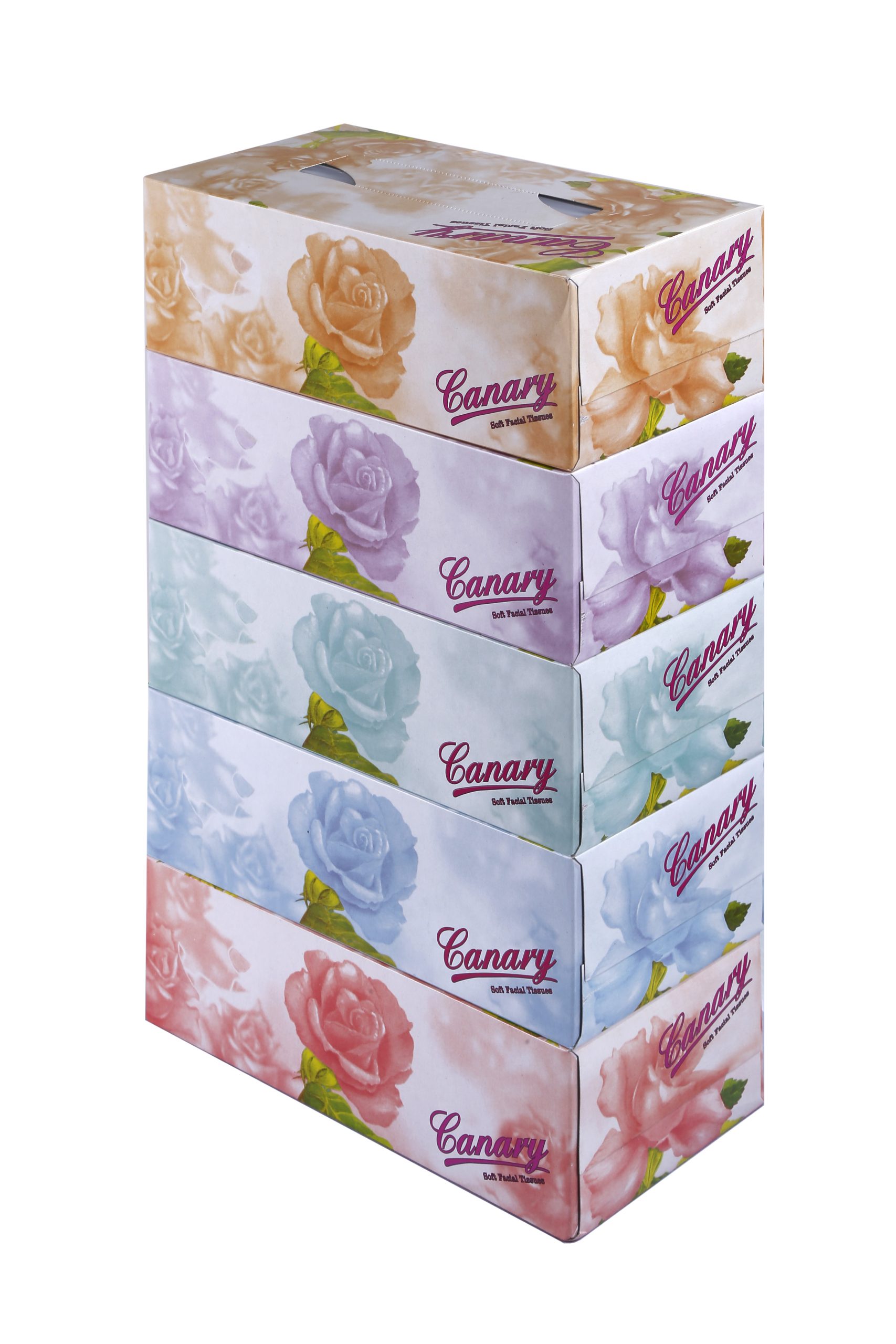 CANARY FACIAL TISSUE ( 30 X 150 SHEETS ) Tesco