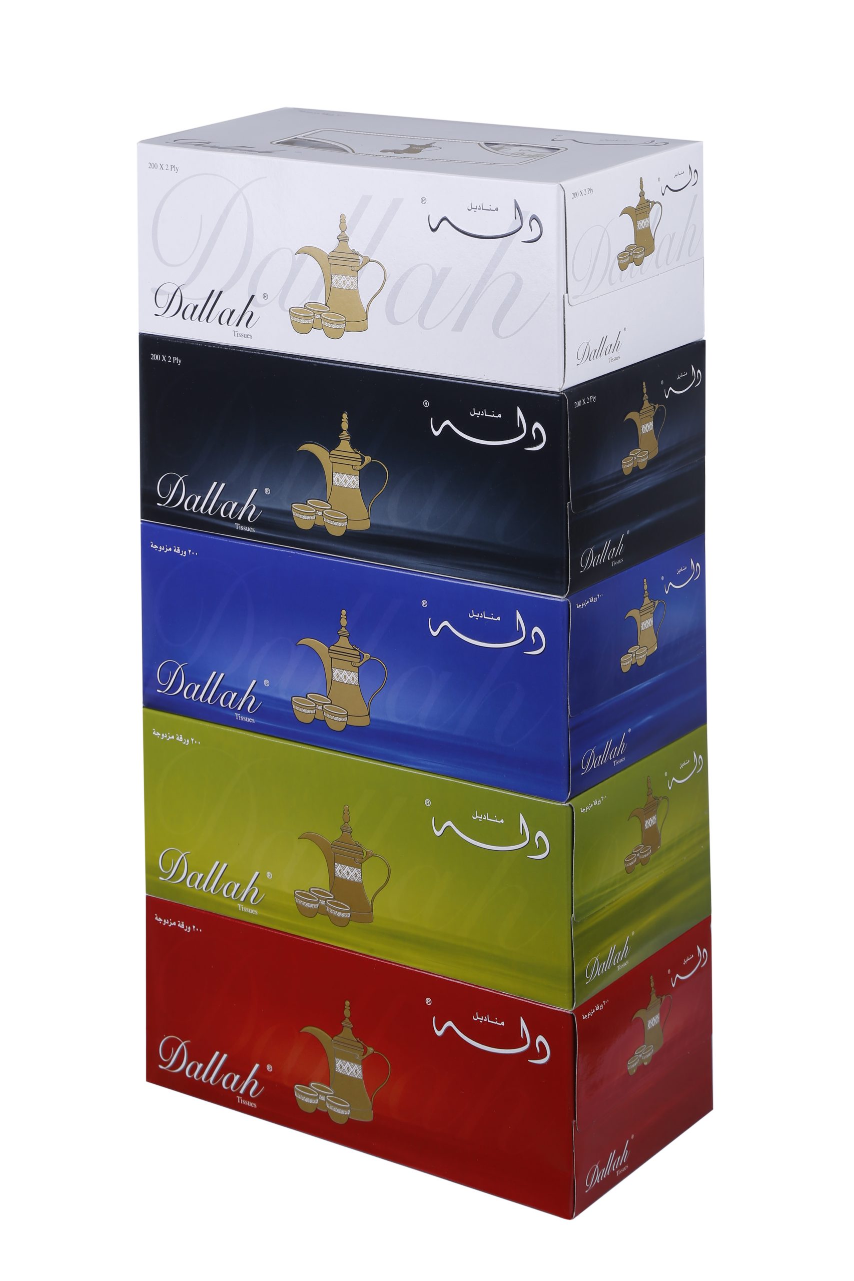 DALLAH FACIAL TISSUE ( 30 X 200 SHEETS ) Tesco
