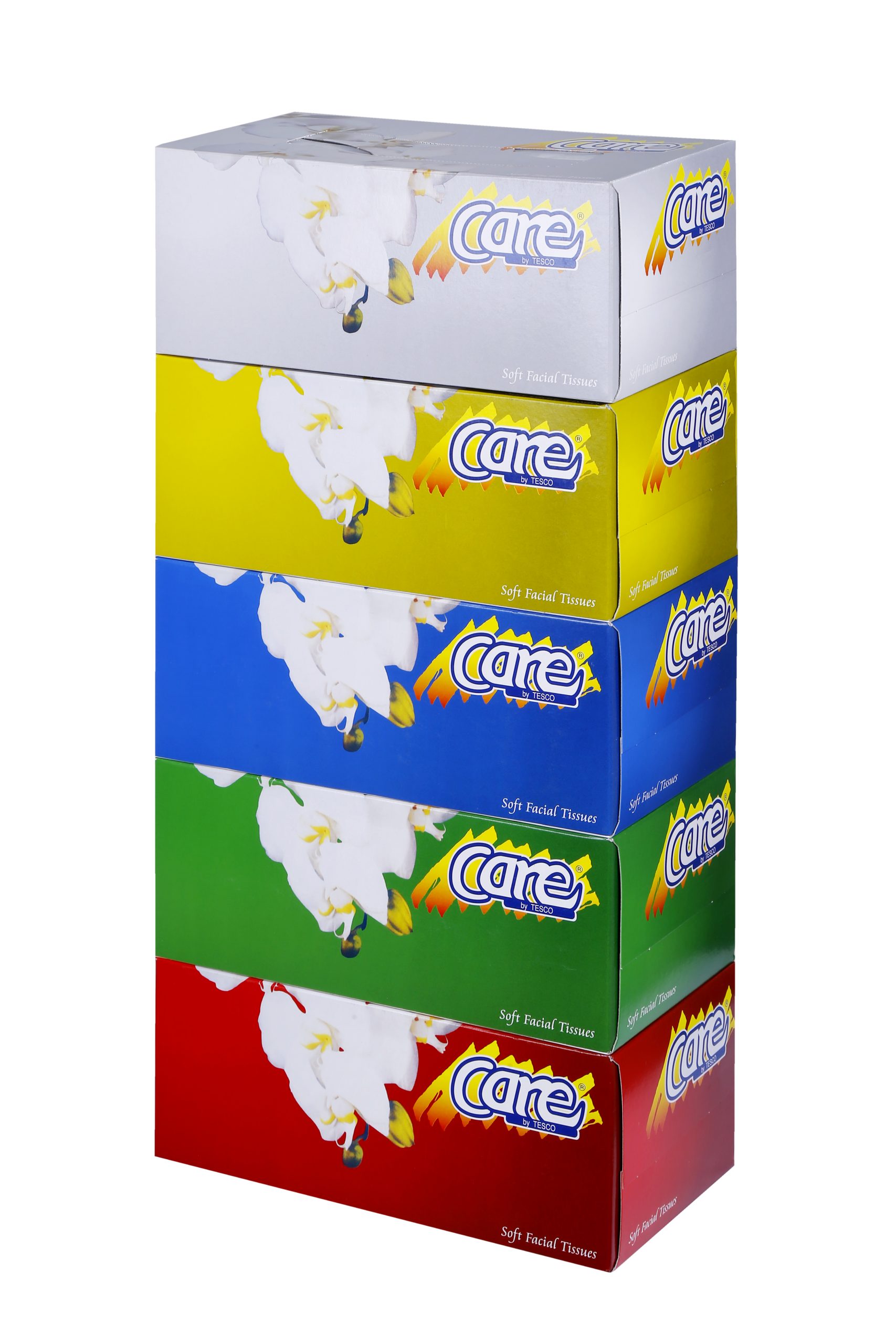 CARE FACIAL TISSUE ( 30 X 200 SHEETS ) Tesco