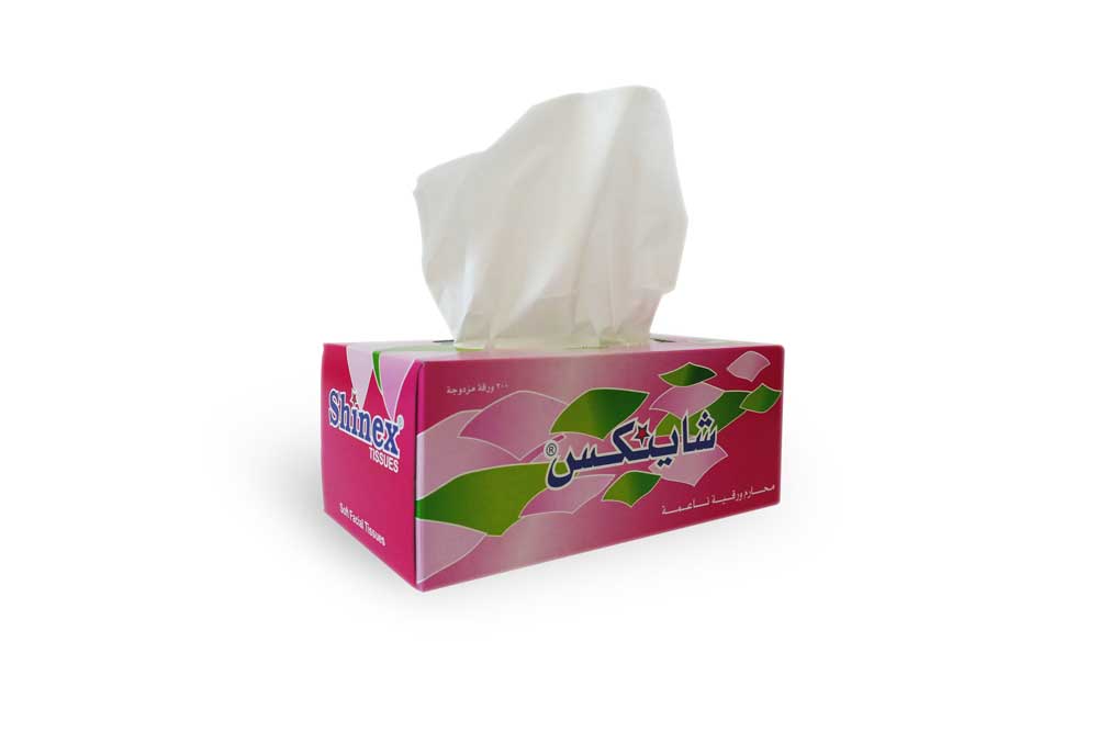 SHINEX FACIAL TISSUE ( 30 X 200 SHEETS ) Tesco