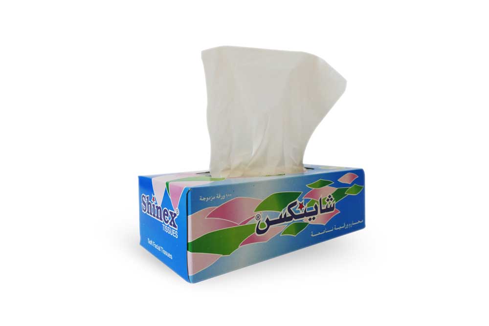 SHINEX FACIAL TISSUE ( 30 X 200 SHEETS ) Tesco