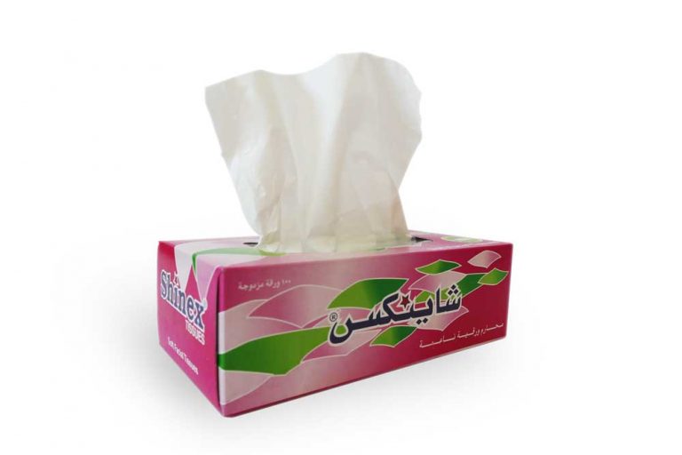 Shinex Facial Tissue Tesco