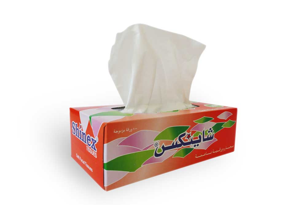 SHINEX FACIAL TISSUE ( 30 X 200 SHEETS ) Tesco