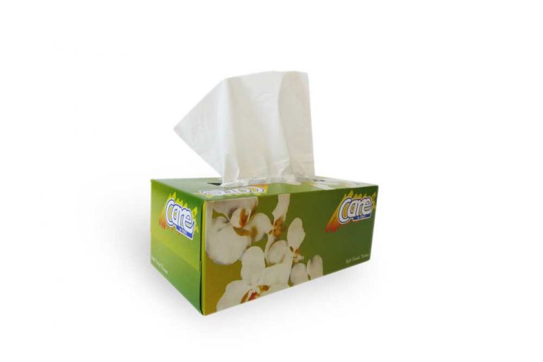 CARE FACIAL TISSUE ( 30 X 200 SHEETS ) Tesco