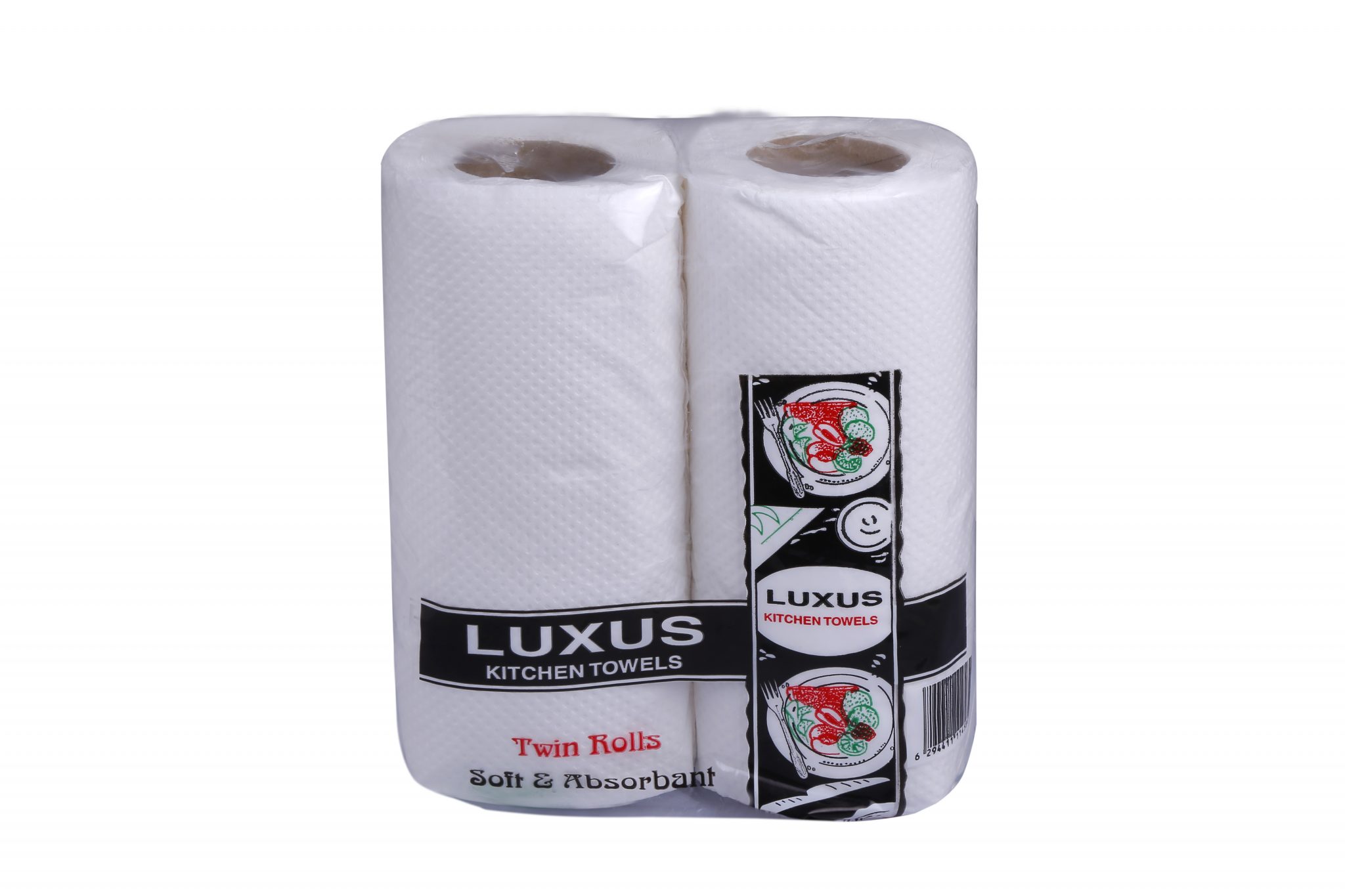 Luxus Kitchen Towel ( 2 x 12 Pieces ) Tesco