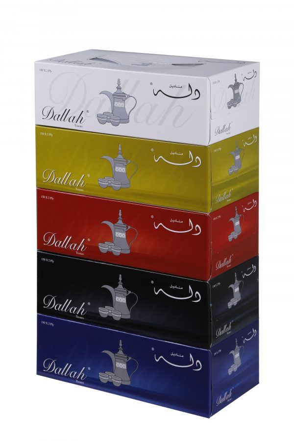 DALLAH FACIAL TISSUE 30 X 150 SHEETS Tesco