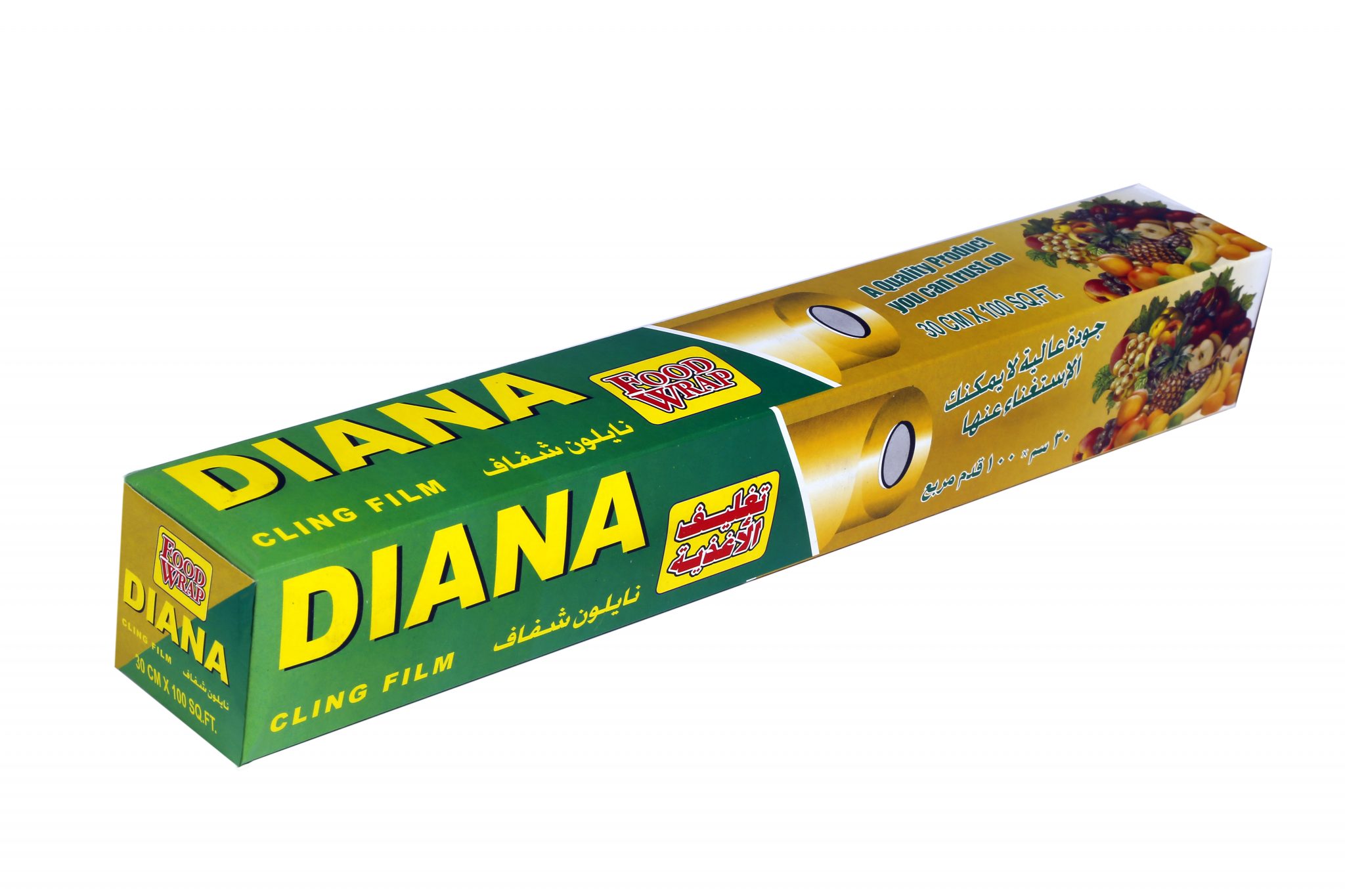 DIANA CLING FILM 30 cm X 100 Sqft ( 20 PIECES ) Tesco