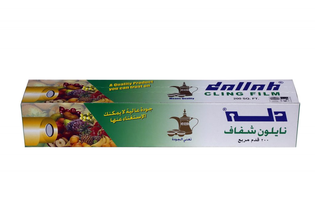 DALLAH CLING FILM 30 cm X 200 Sqft ( 12 PIECES ) Tesco