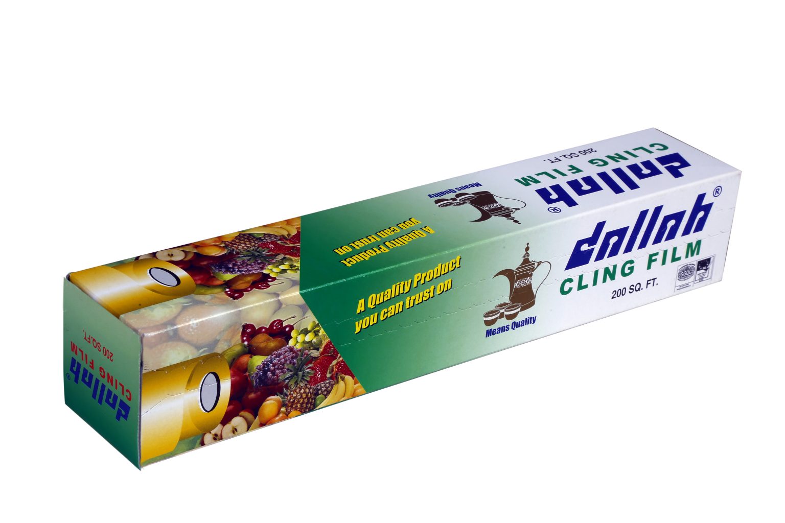 DALLAH CLING FILM 30 cm X 200 Sqft ( 12 PIECES ) Tesco