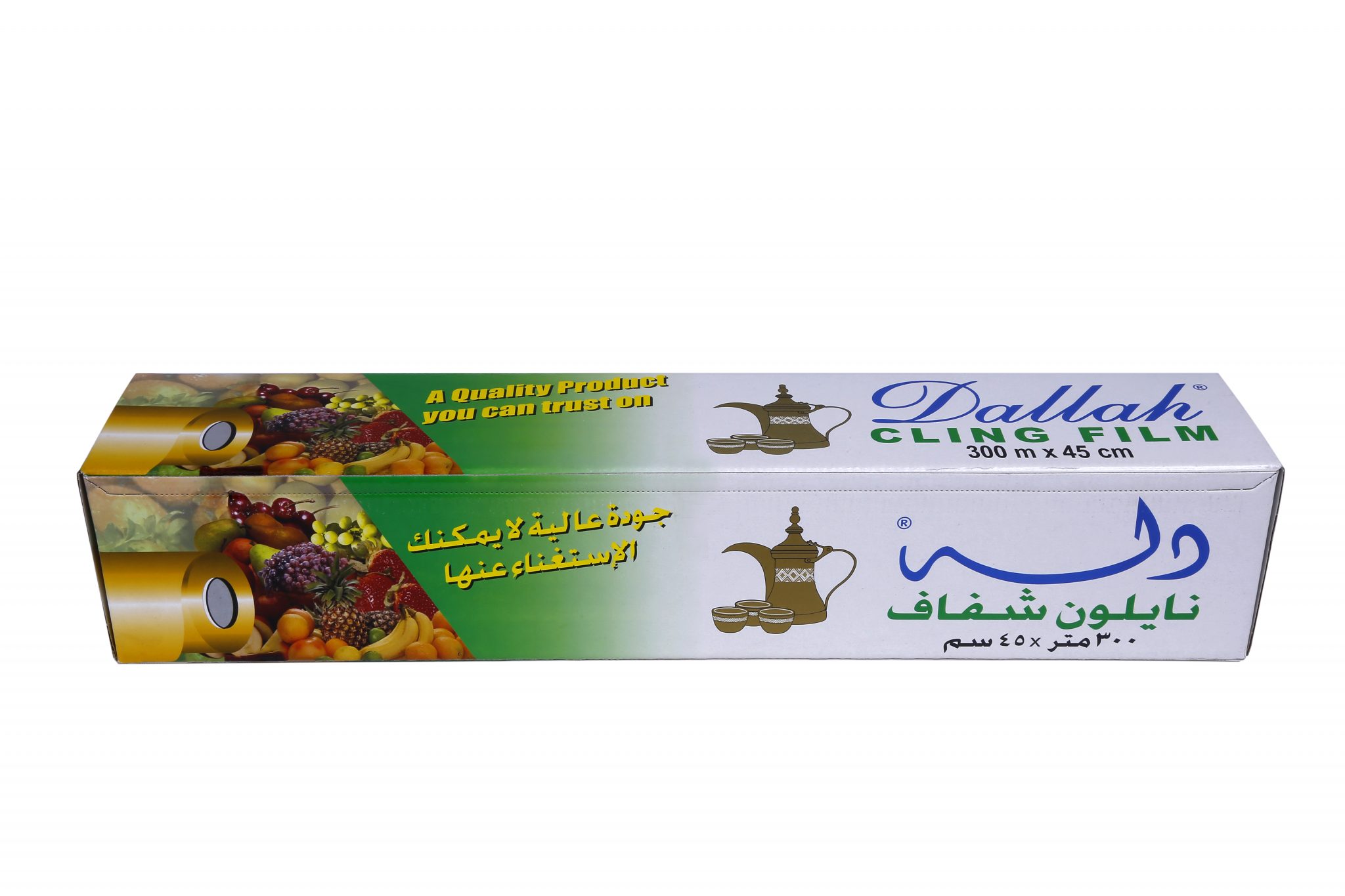 DALLAH CLING FILM 45 cm X 300 Sqft ( 6 PIECES ) Tesco