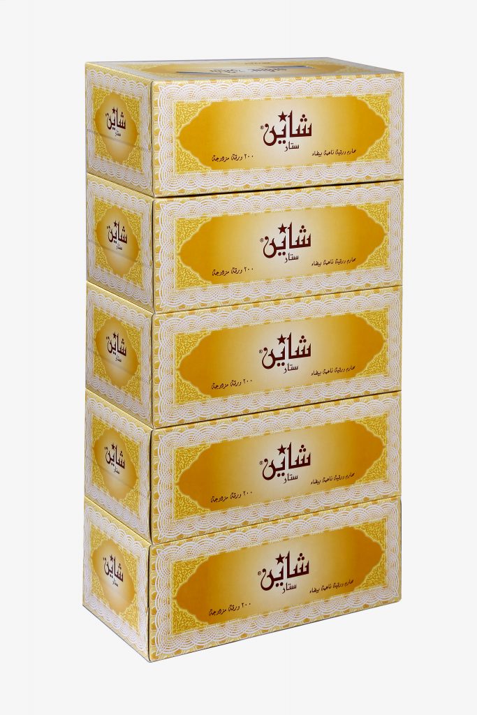 SHINE STAR FACIAL TISSUE ( 30 X 200 SHEETS ) Tesco